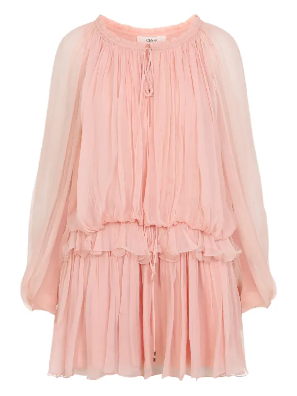 chloe chiffon dress Chloe Maxi Dress
