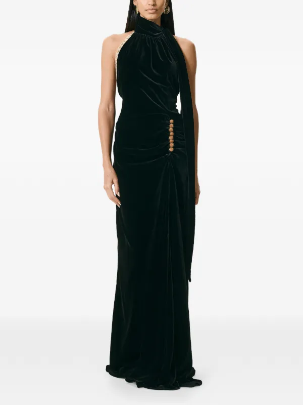 chinese dress ladies Bex Embellished Maxi Dress – SIMKHAI main image 1