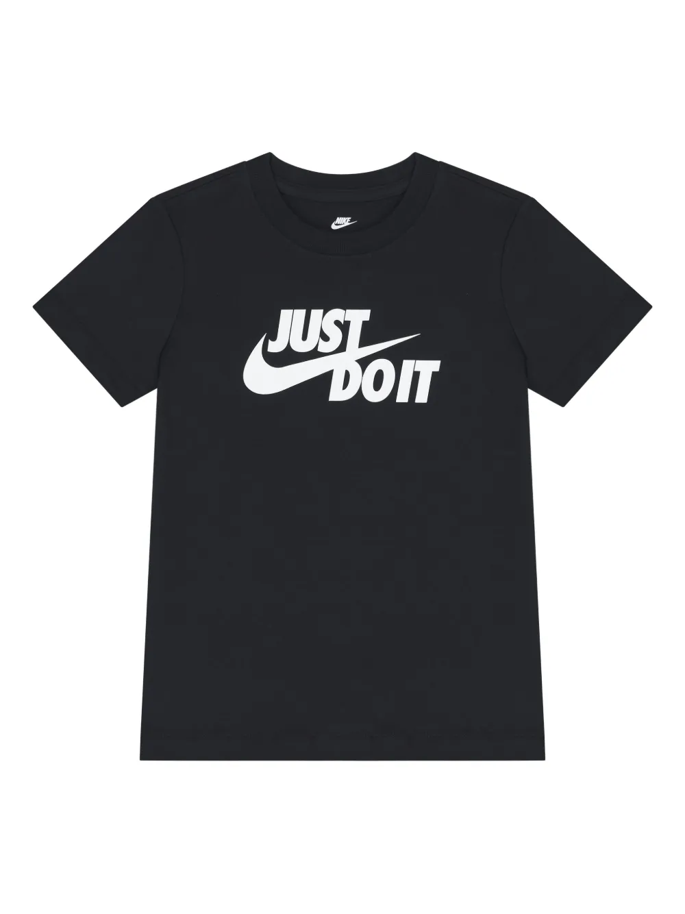 Nike Kids T-shirt con logo - Nero