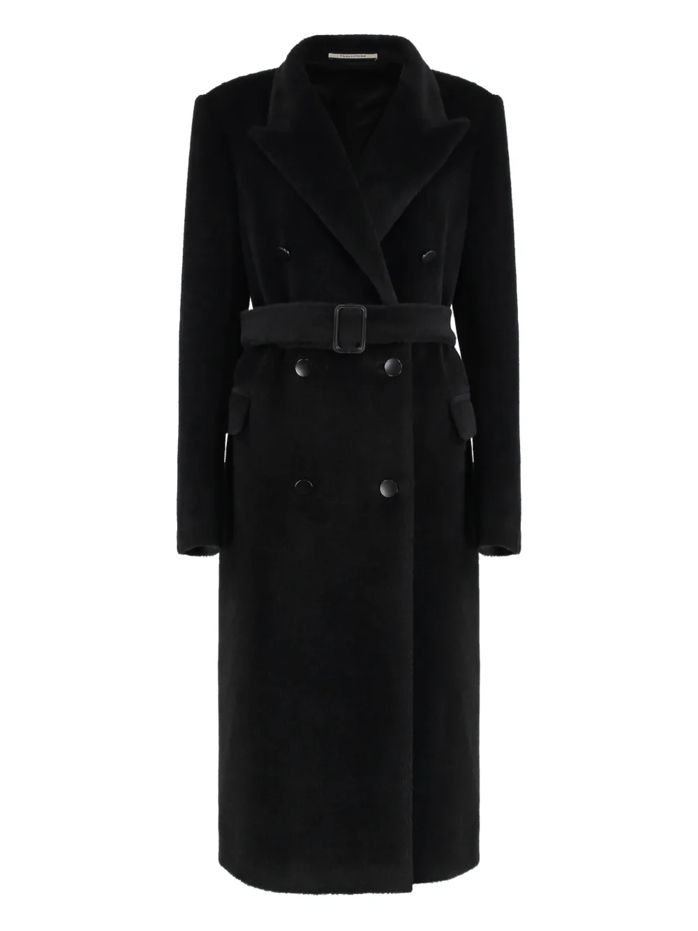 Tagliatore double-breasted coat - Nero