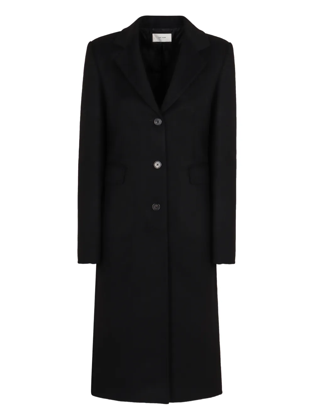 The Row wool coat | Black | Image 1