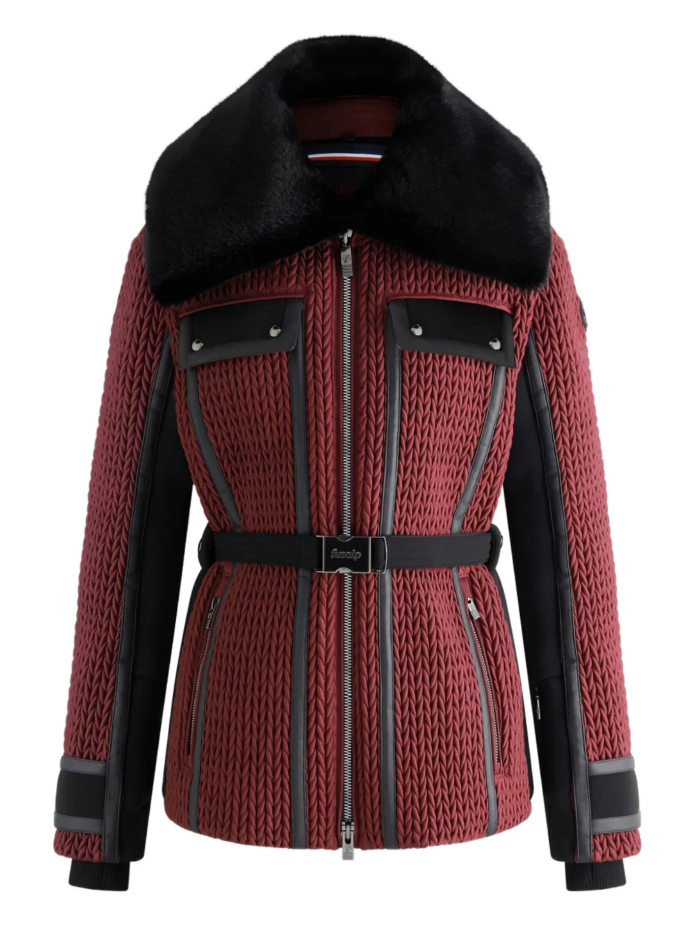 Fusalp Alixa ski jacket | Red | Image 1