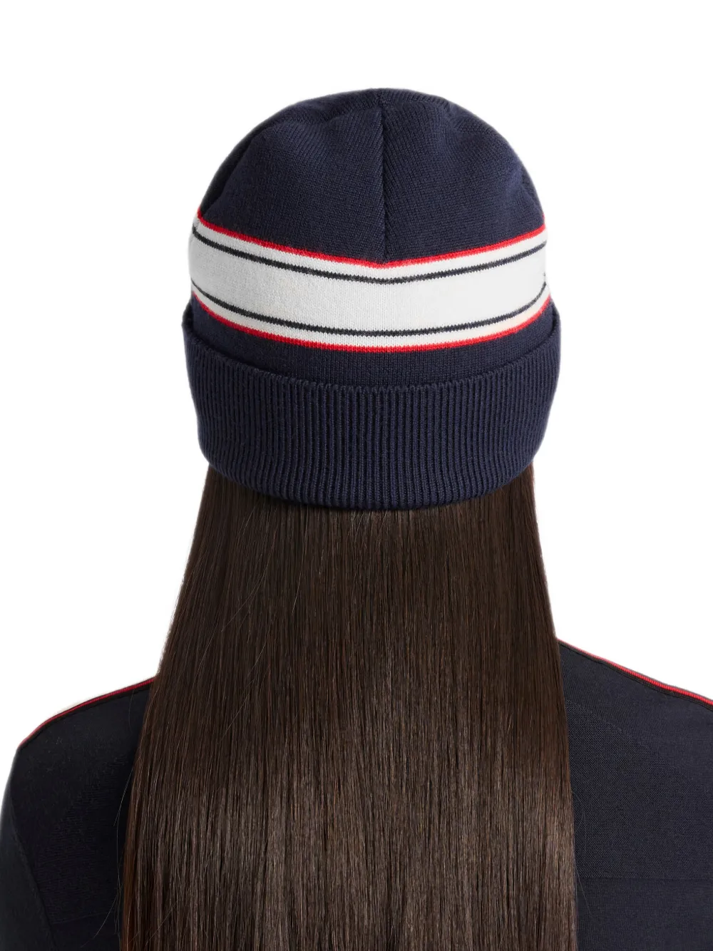 Fusalp Embroiderd-logo Beanie Hat In Black