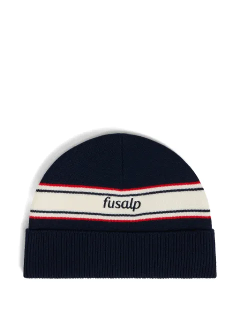 Fusalp Beanie mit Logo-Stickerei