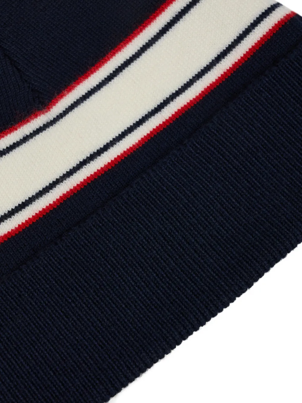 Fusalp Embroiderd-logo Beanie Hat In Black