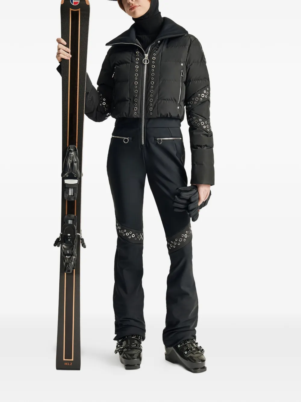 Fusalp Clarisse ski suit - Zwart