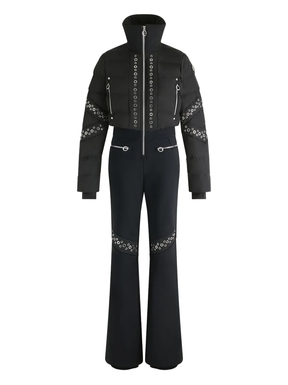 Fusalp Clarisse ski suit | Black | Image 1