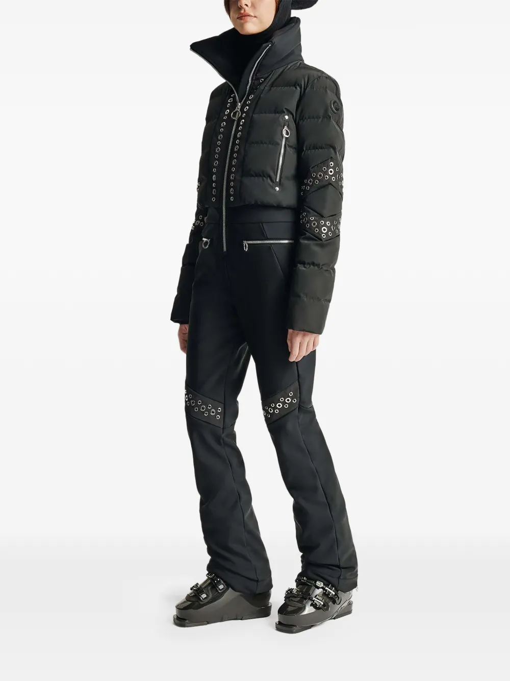  Fusalp Clarisse Ski Suit - Black 