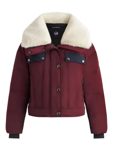 Fusalp Lakki faux-fur-collar jacket