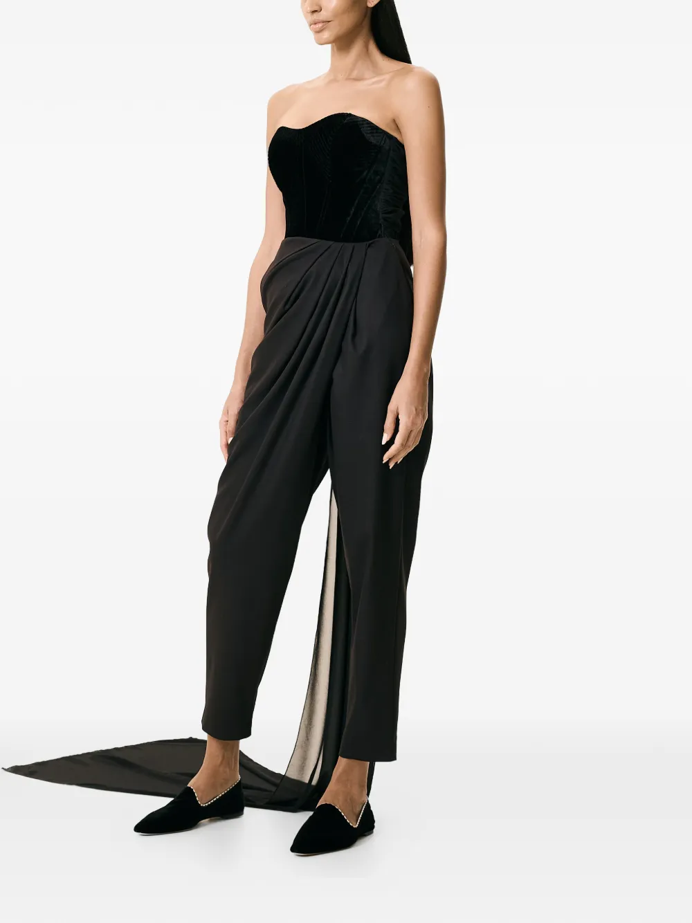 V:PM ATELIER Alora broek Zwart