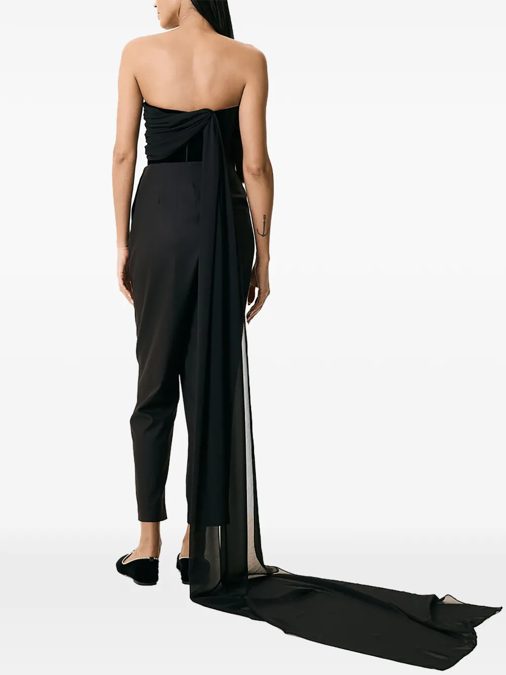 V:PM ATELIER Alora broek Zwart