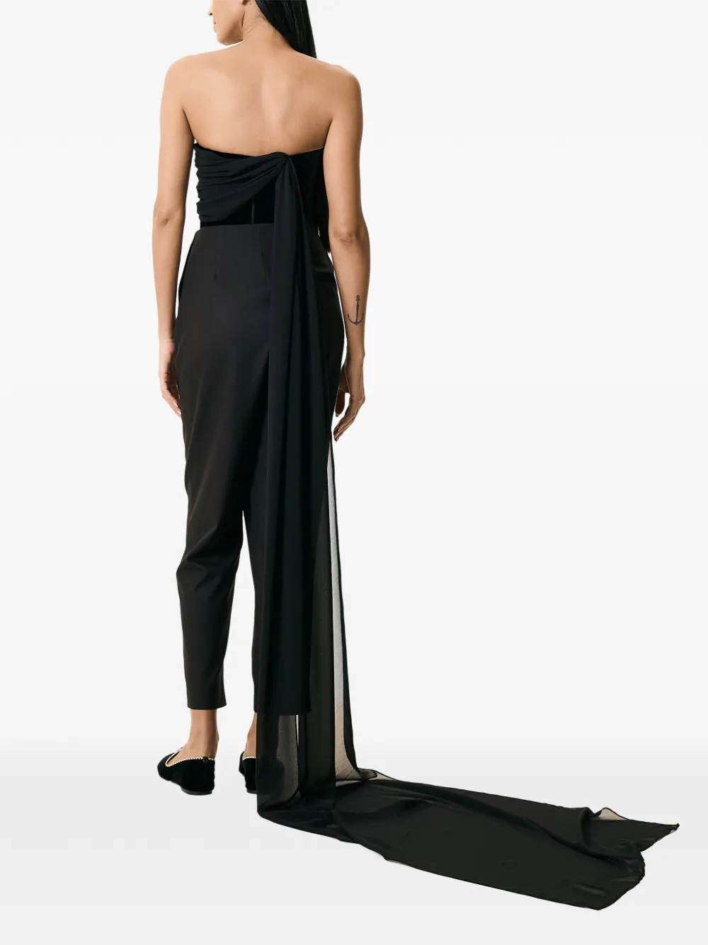 V:PM ATELIER Alora broek Zwart