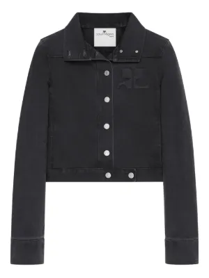 Patou オーガニックコットン ジャケット | ブラック | FARFETCH JP