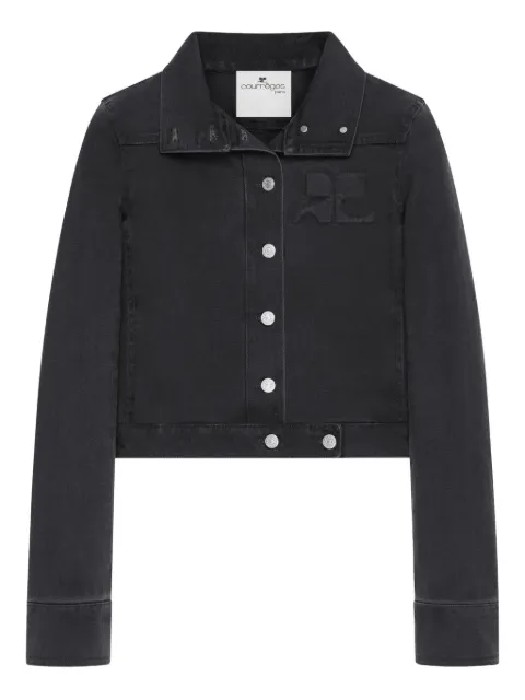 Courrèges Reedition button denim jacket