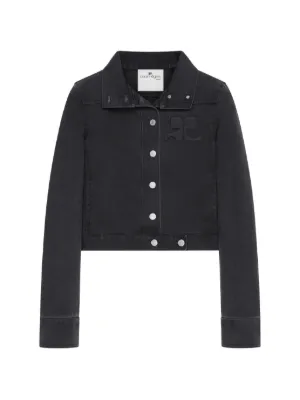 Patou オーガニックコットン ジャケット | ブラック | FARFETCH JP