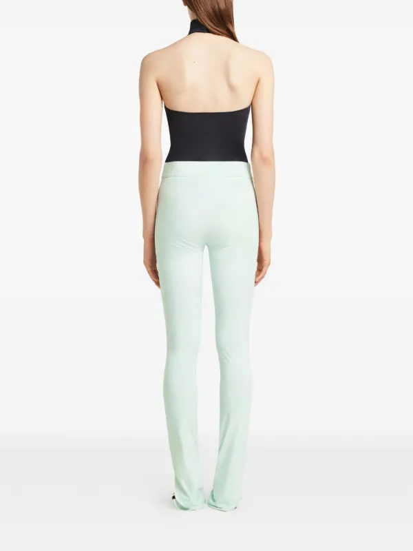 Courrèges バックル ボディスーツ | ブラック | FARFETCH JP