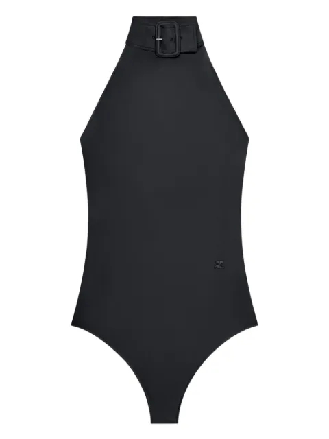 Courrèges buckle-detail bodysuit