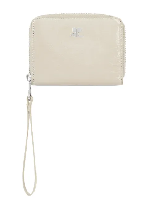 Courrèges Portemonnaie mit Reißverschluss