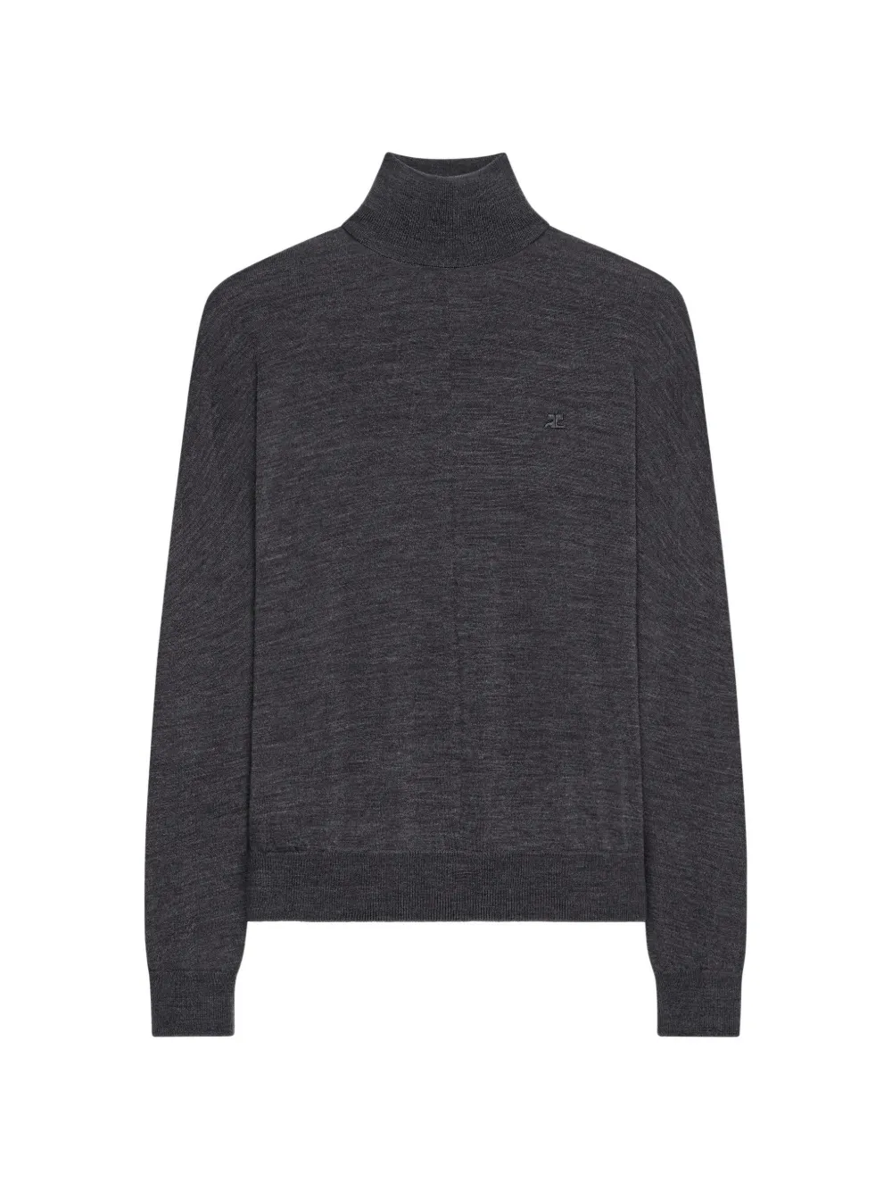 Courrèges Coltrui met lange mouwen Grijs