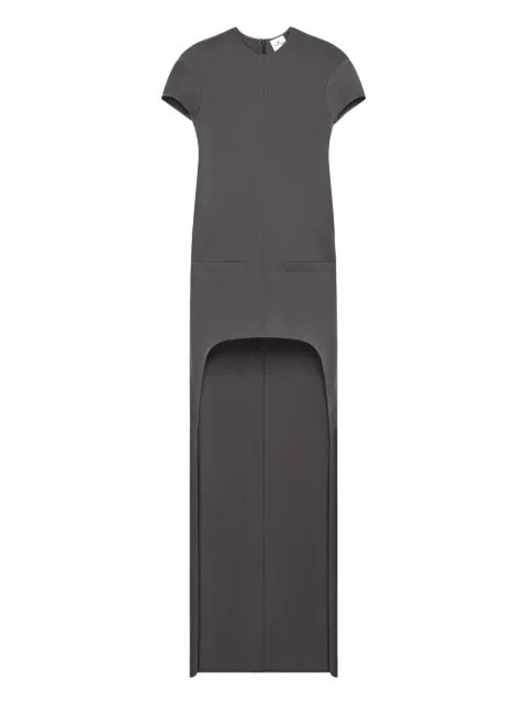 Courrèges circle-edged maxi dress