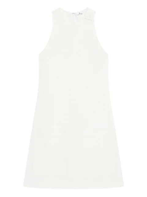 Courrèges sleeveless poplin dress