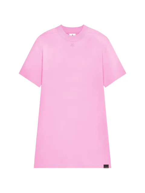 Courrèges short-sleeve T-shirt mini dress
