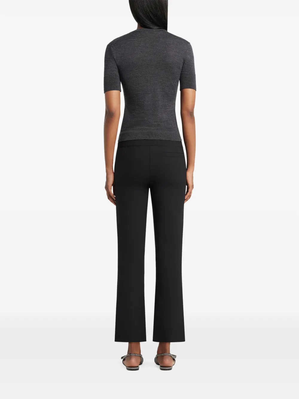 Courrèges T-shirt Grijs