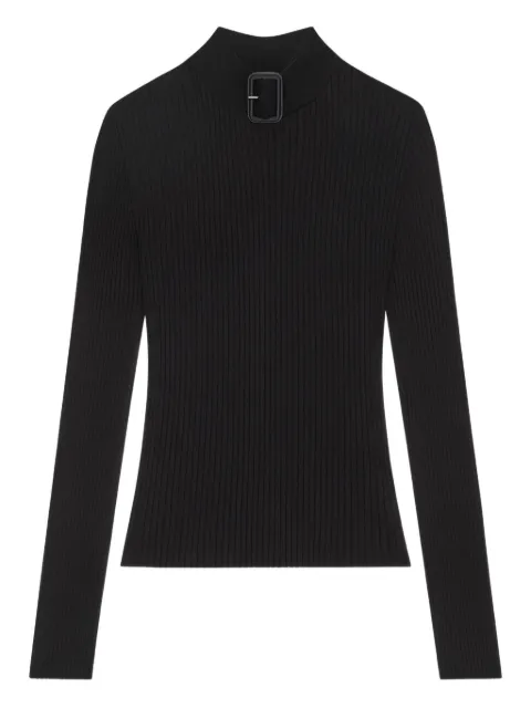 Courrèges — buckle sweater