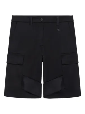 Noir Kei Ninomiya レイヤード ショートパンツ | ブラック | FARFETCH JP