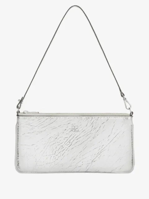 Courrèges zipped leather shoulder bag