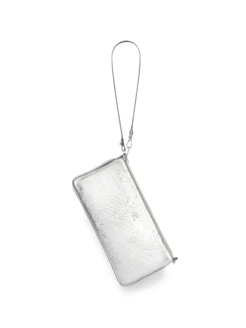 Courrèges zipped leather shoulder bag