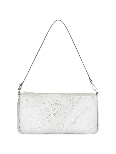 Courrèges bolso de hombro con cremallera