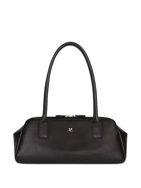 Courrèges logo shoulder bag