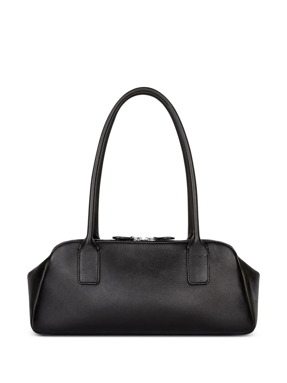  Courrèges Logo Shoulder Bag - Black 