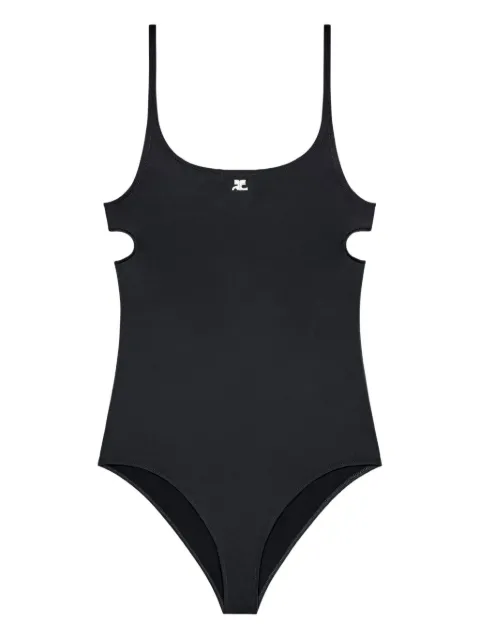 Courrèges cut-out swimsuit