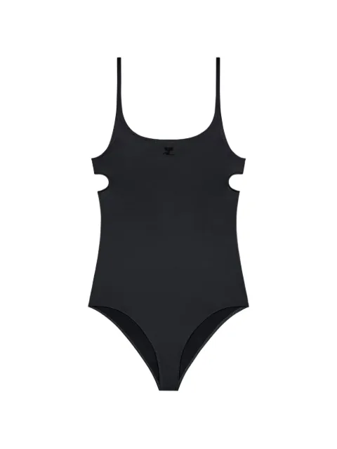 Courrèges cut-out swimsuit