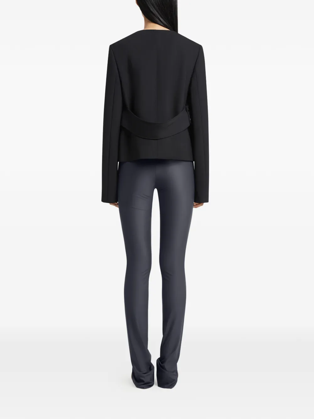 Courrèges Jack met twee zakken Zwart