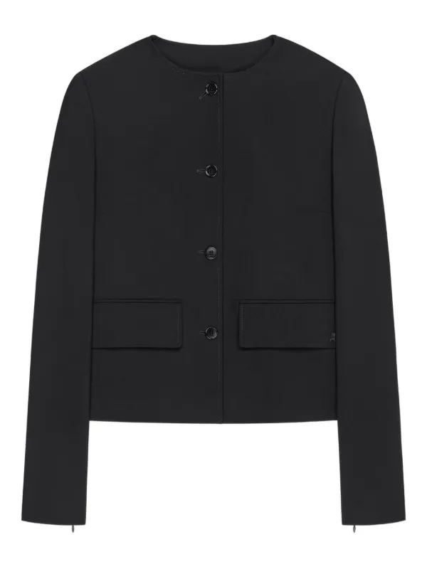 Courrèges 2-pocket Heritage Jacket in Black