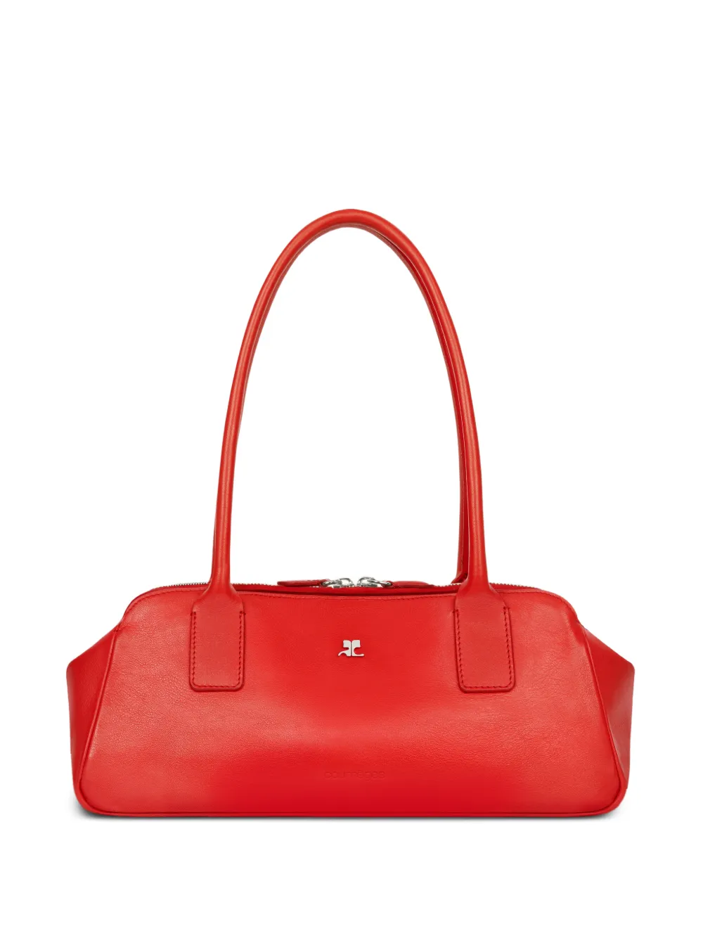 Courrèges Borsa a spalla Strip - Rosso