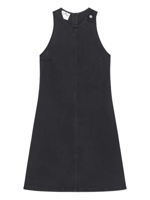 Courrèges vestido de mezclilla sin mangas