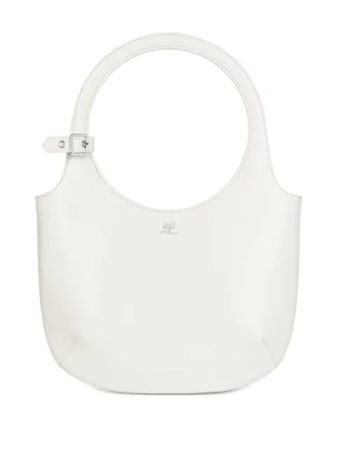 Courrèges Holy naplack leather bag