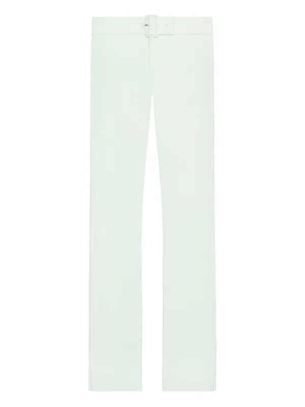 Courrèges Buckled Trousers in Green