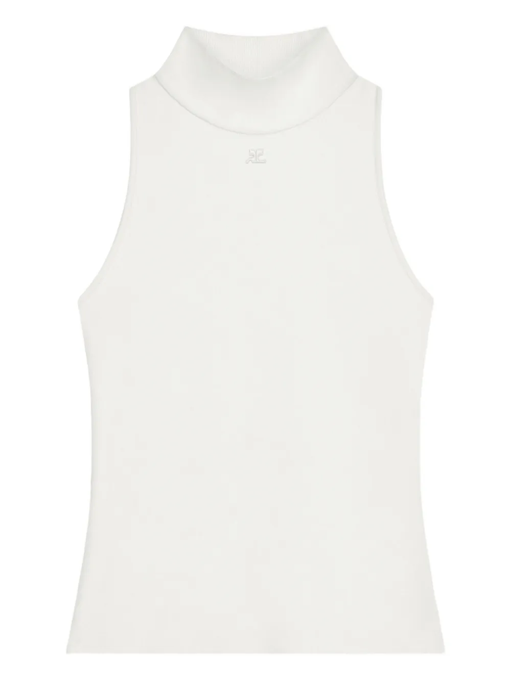 Courrèges Canotta Heritage - Bianco