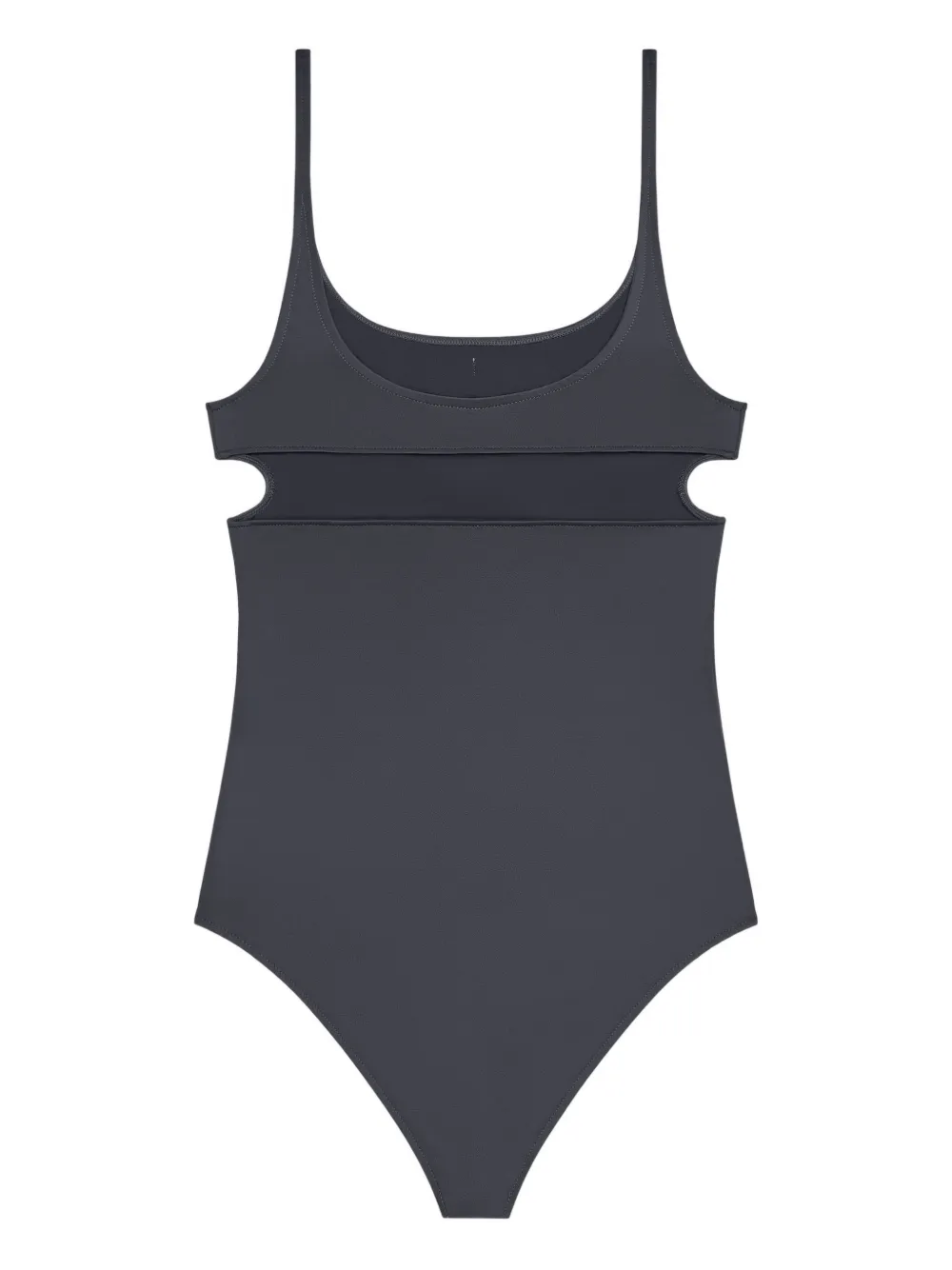  Courrèges Cut-out Swimsuit - Grey 