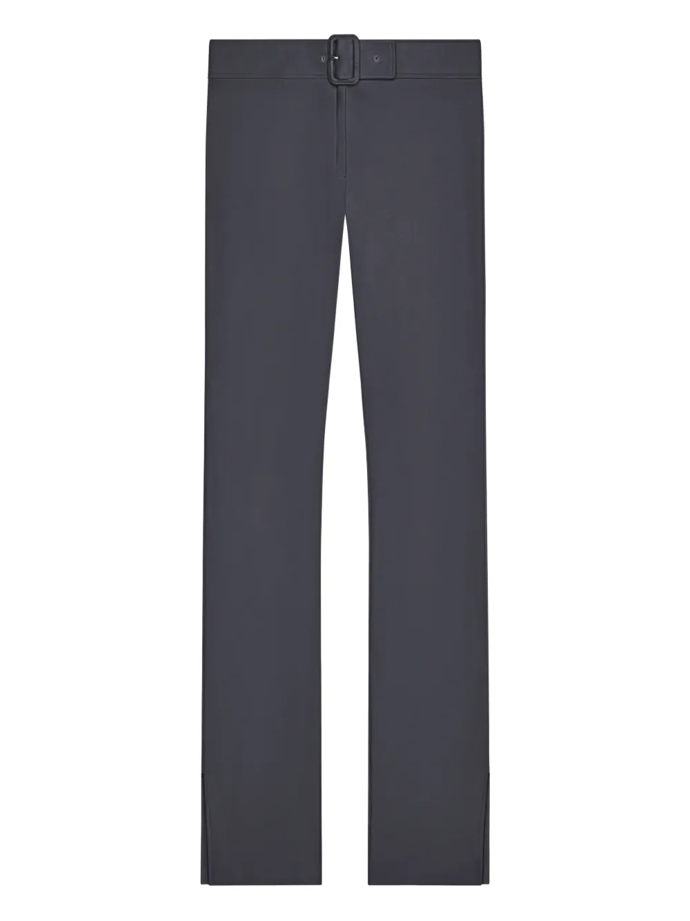 Courrèges Pantaloni con fibbia - Grigio