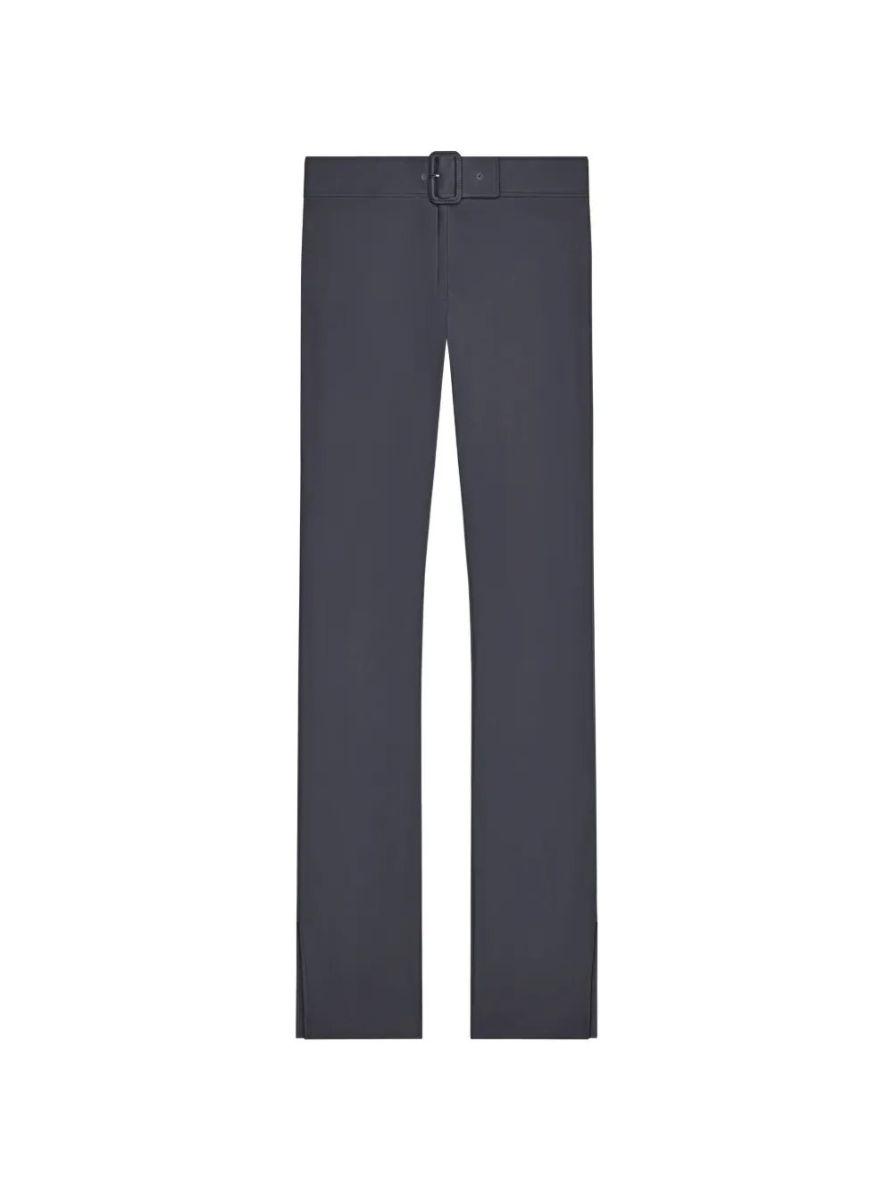 Courrèges Pantaloni con fibbia - Grigio