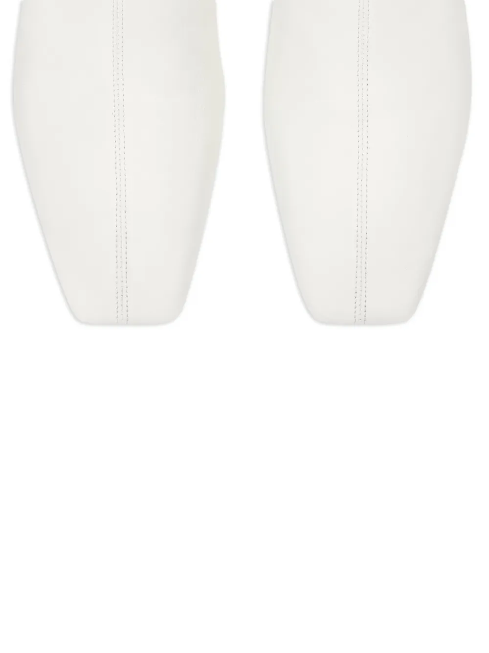 Courrèges Laarzen met logodetail Wit