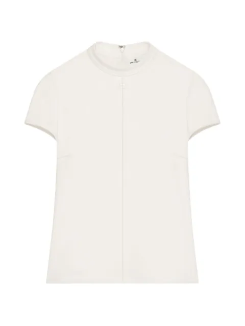 Courrèges Heritage crepe top