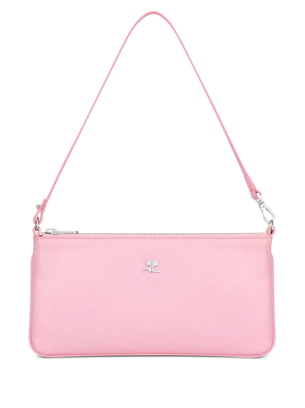 Courrèges Pouch con zip - Rosa