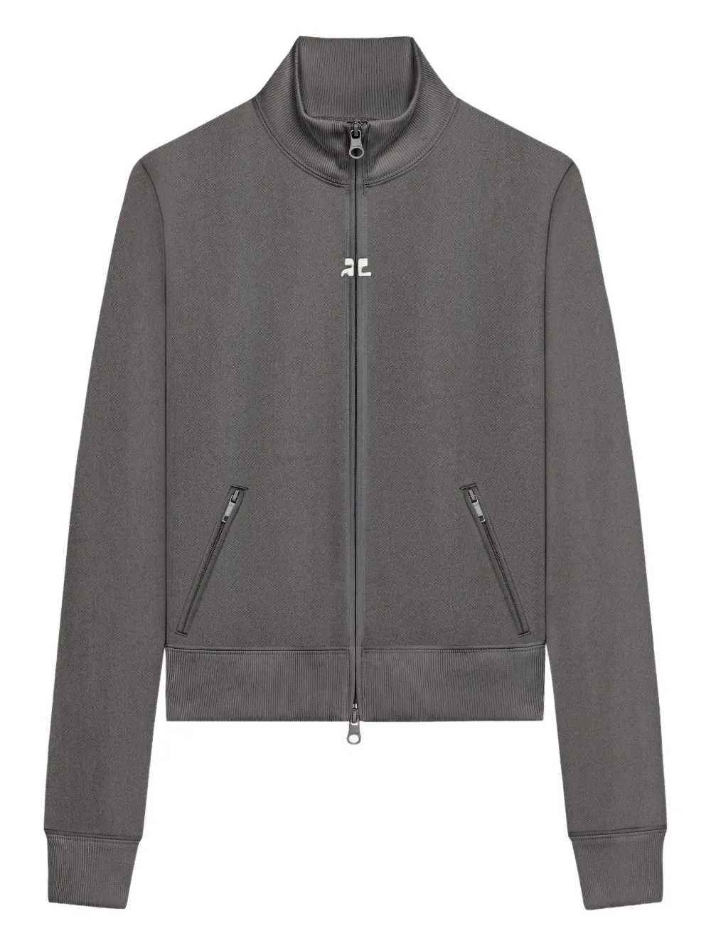 Courrèges Giacca con zip - Grigio